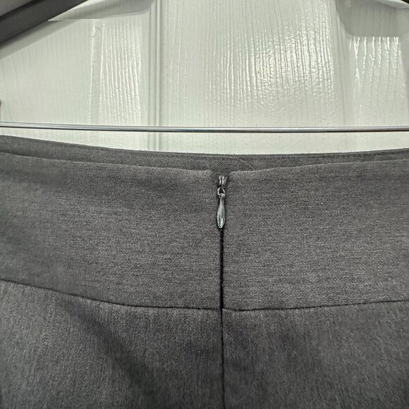 Anne Klein Charcoal Gray Pencil Suit Skirt Size 16 - Picture 4 of 6